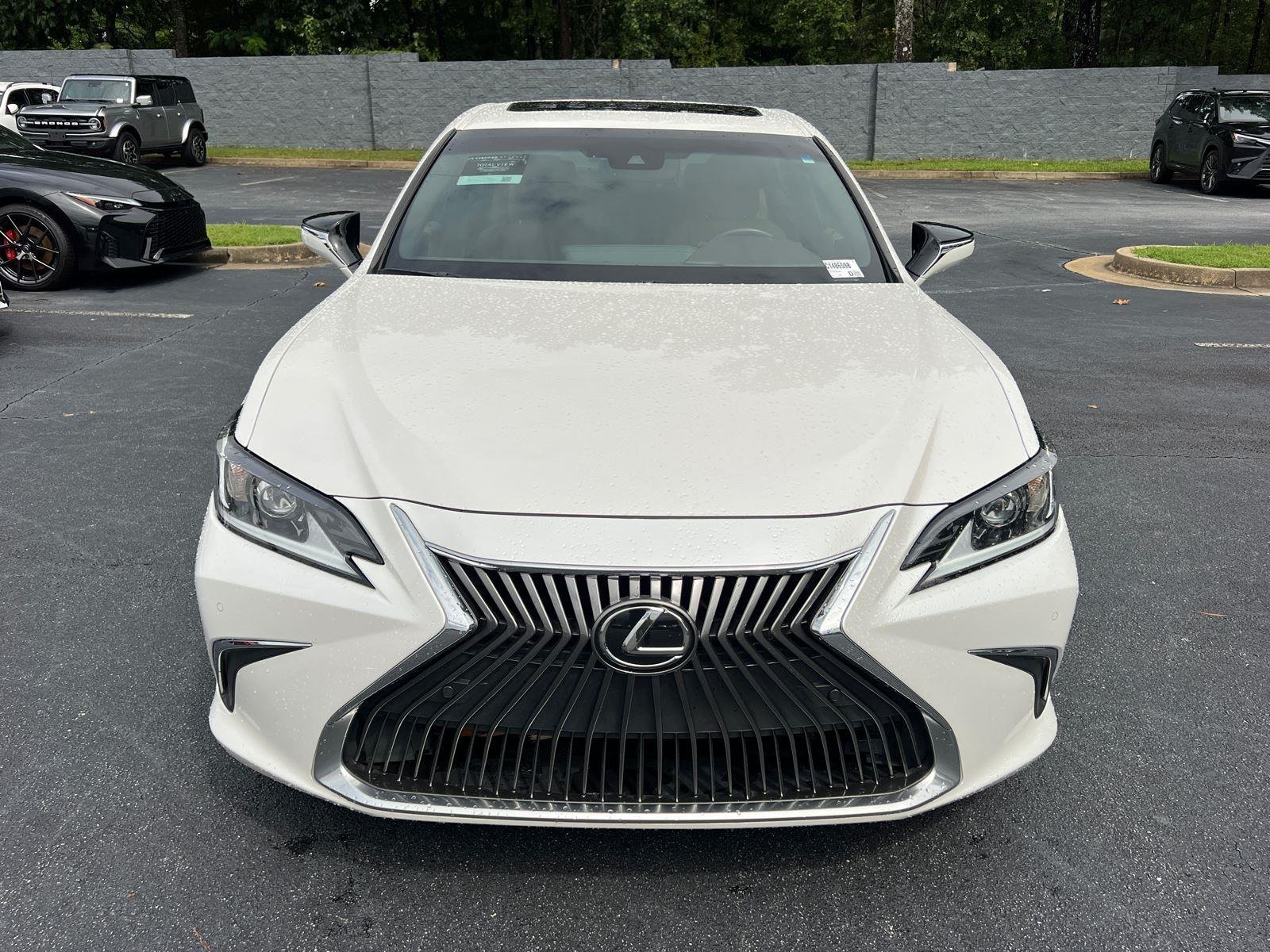 Certified Used 2020 EMINENT WHITE PEARL Lexus 350 image 2