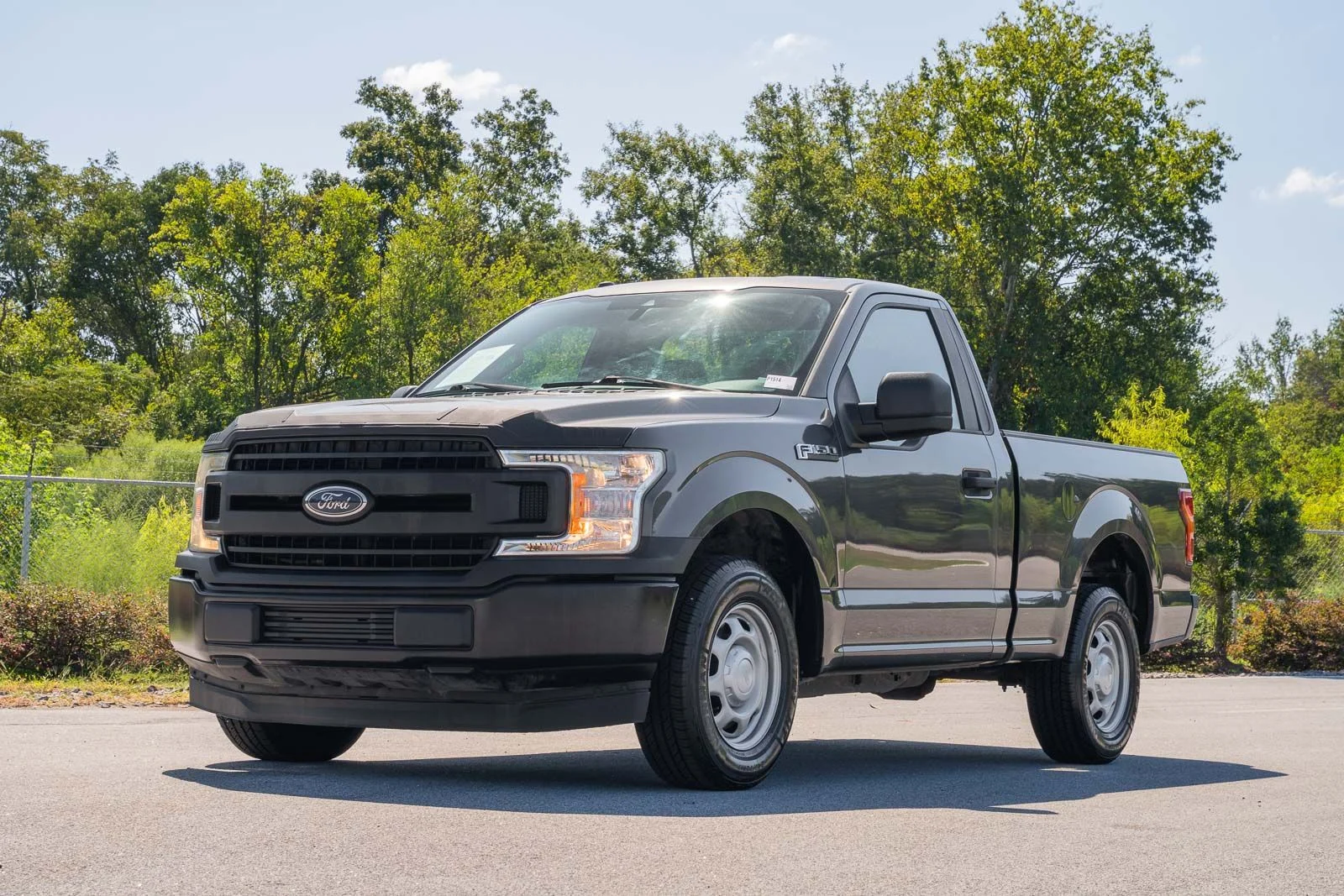 Used 2019 Gray Ford XL image 2