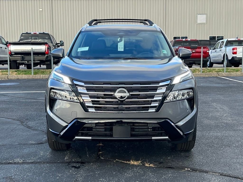 New 2026 Gun Metallic Nissan Platinum image 9