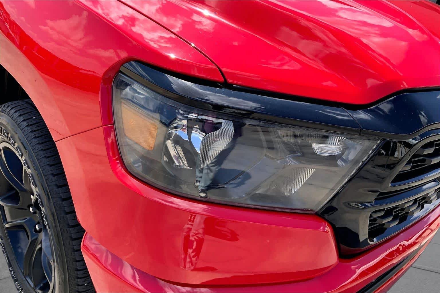 Used 2023 Flame Red Clearcoat Ram Big Horn image 27