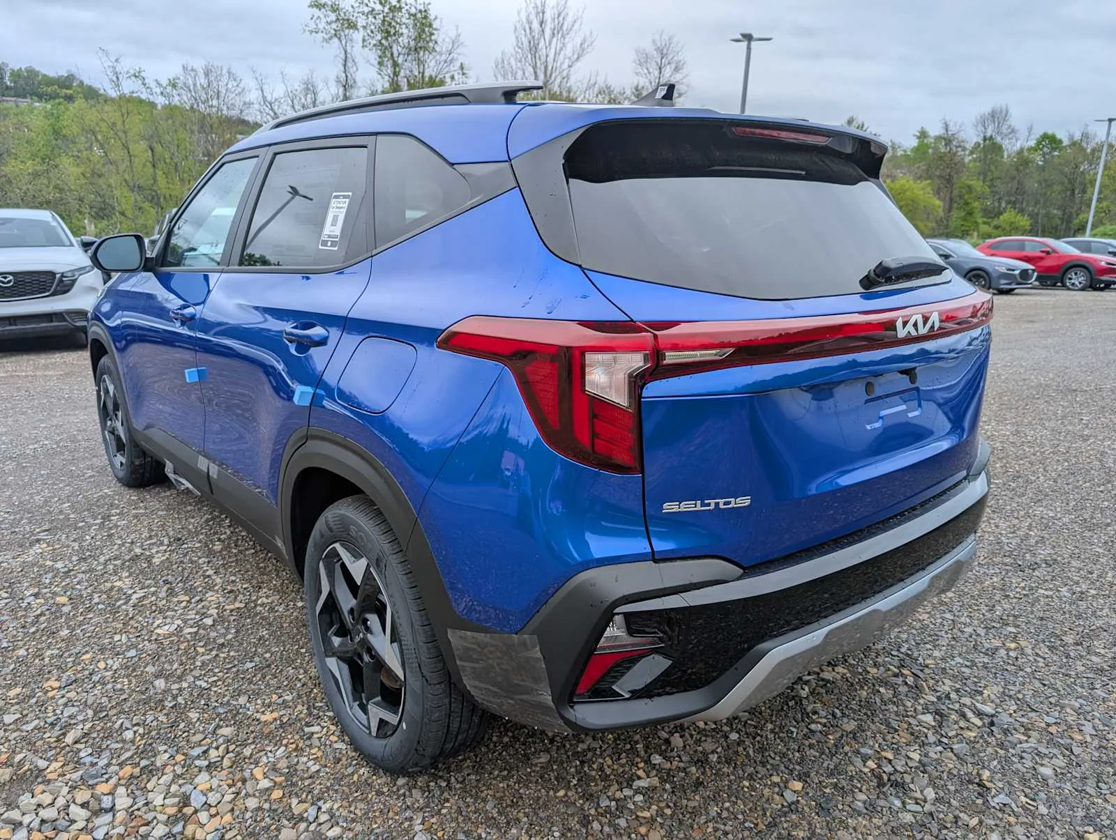 New 2026 Neptune Blue Kia S image 9
