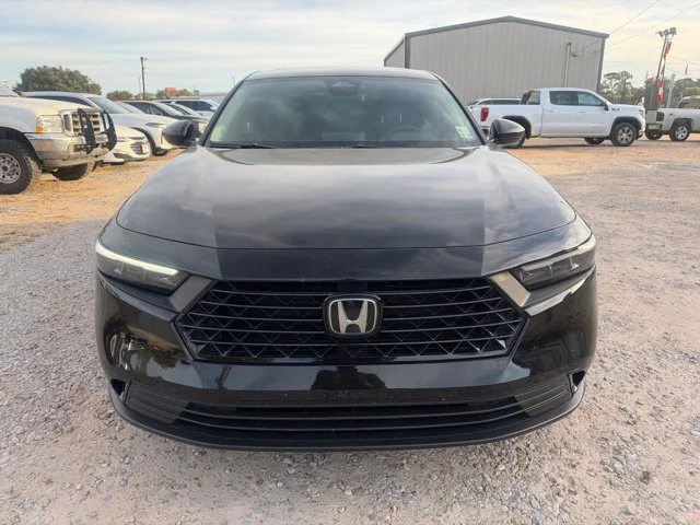 Used 2024 Black Honda EX image 3