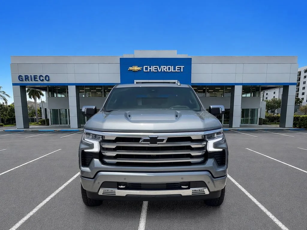 New 2026 Sterling Gray Metallic Chevrolet High Country image 2