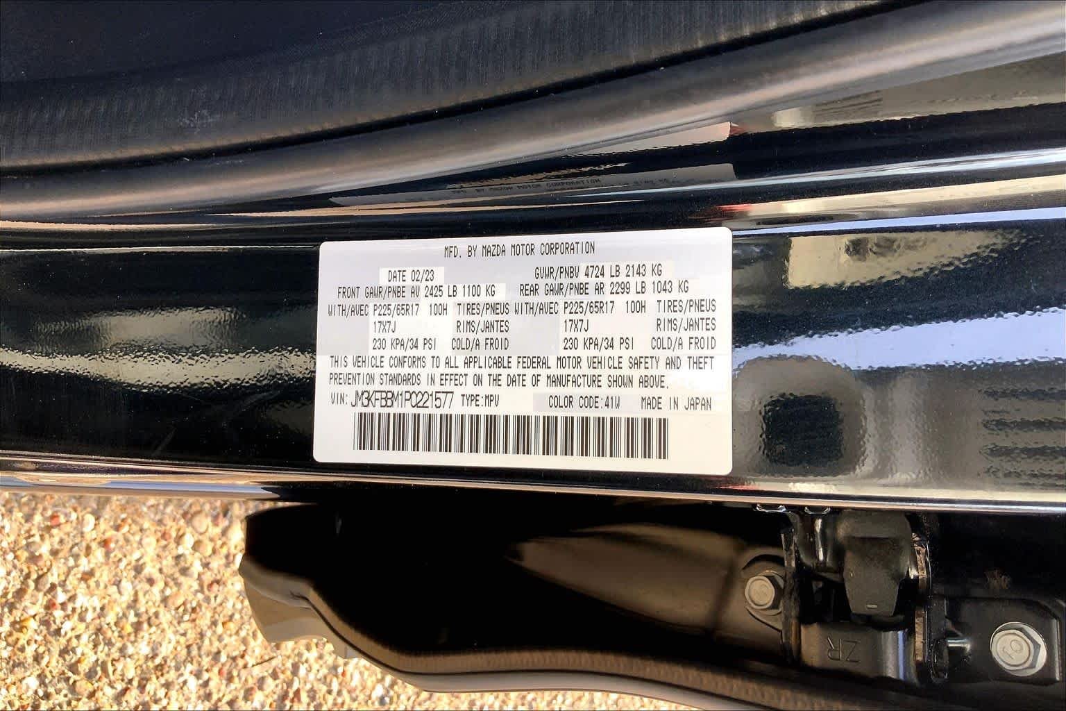 Used 2023 Jet Black Mica Mazda 2.5 S Select Package image 37