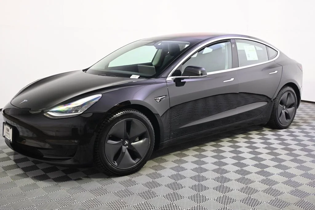 Used 2018 Tesla Model 3 Long Range Dual Motor with VIN 5YJ3E1EB8JF181950 for sale in Minneapolis, Minnesota