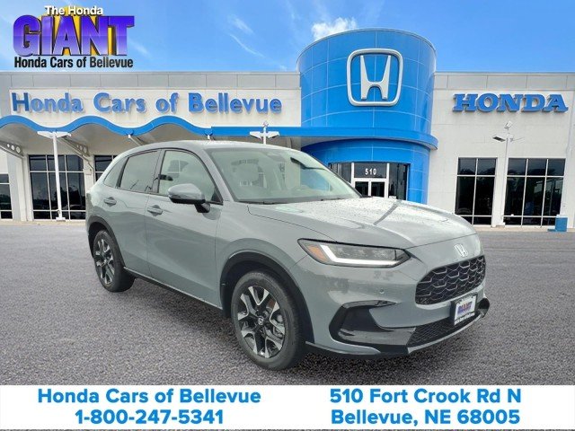 New 2027 Urban Gray Pearl Honda EX-L AWD image 3