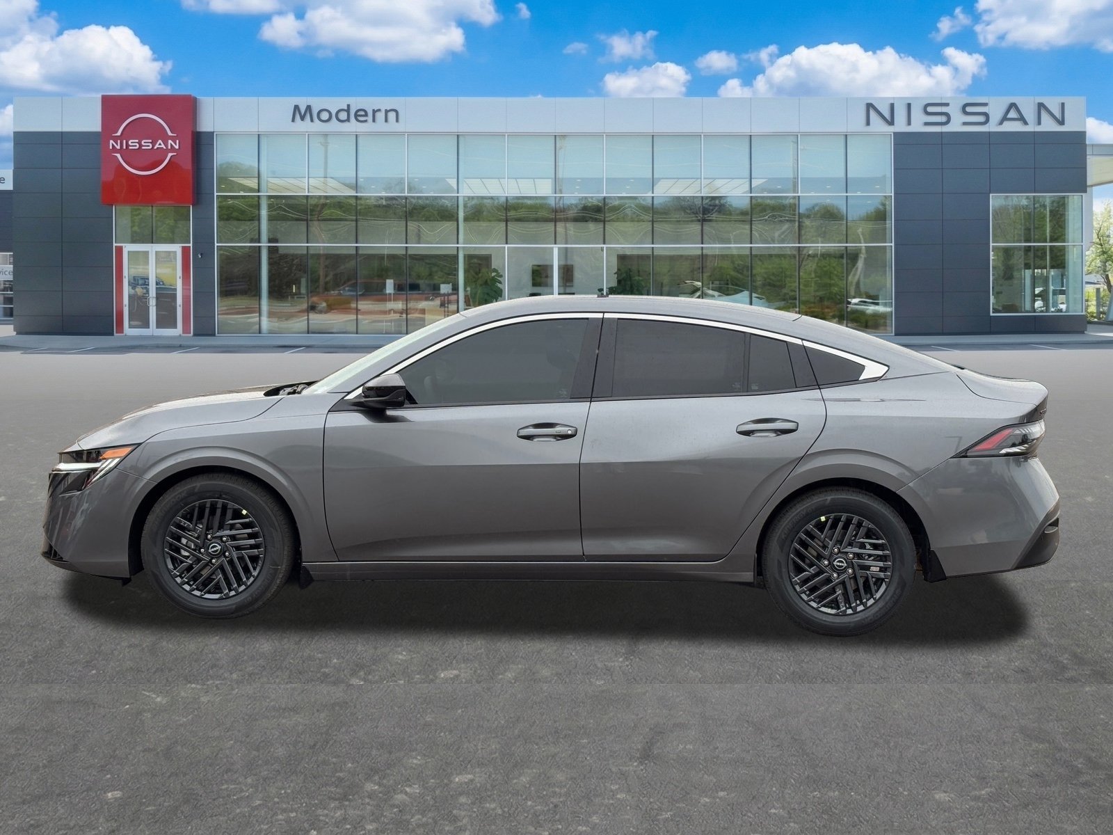 New 2026 Gun Metallic Nissan SV image 2