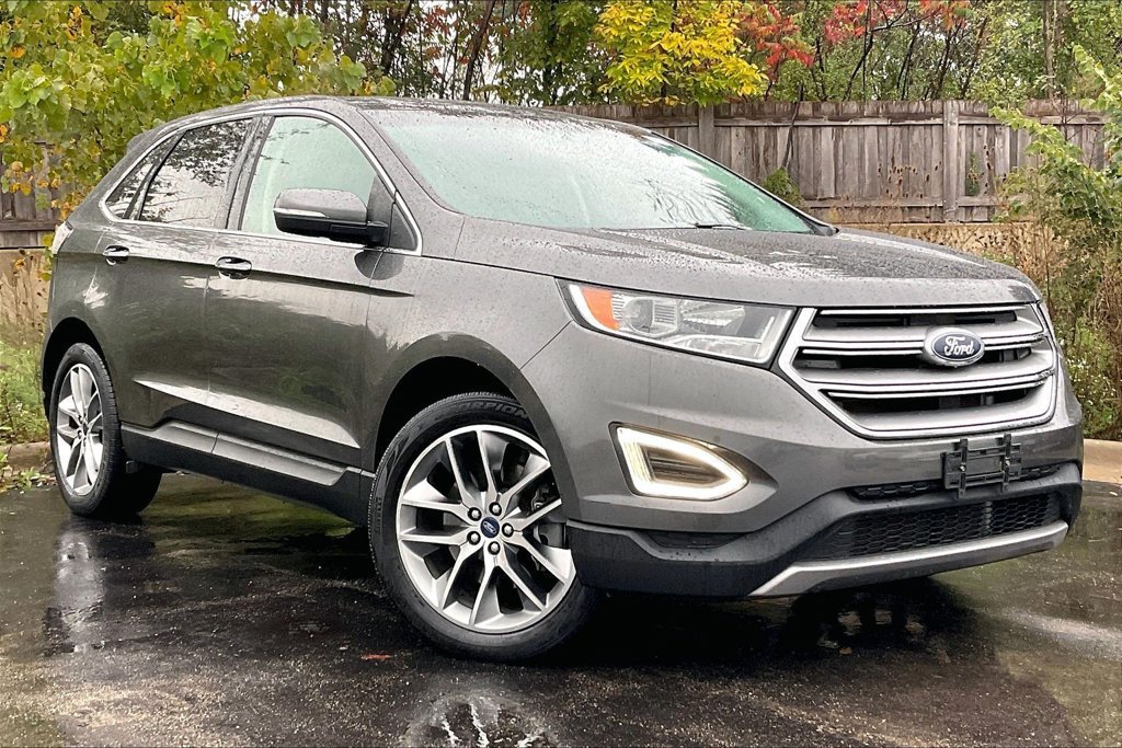 Used 2016 Gray Ford Titanium image 36