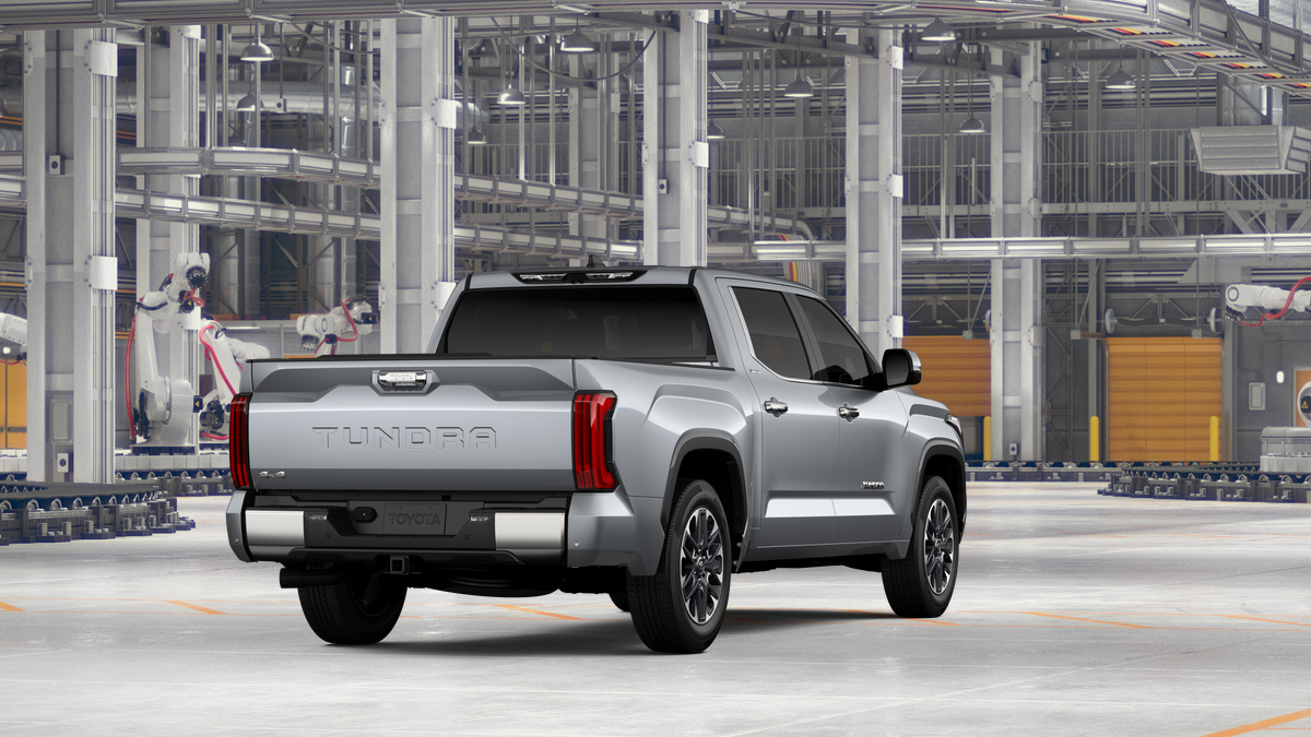 New 2026 Celestial Silver Metallic Toyota Limited image 9