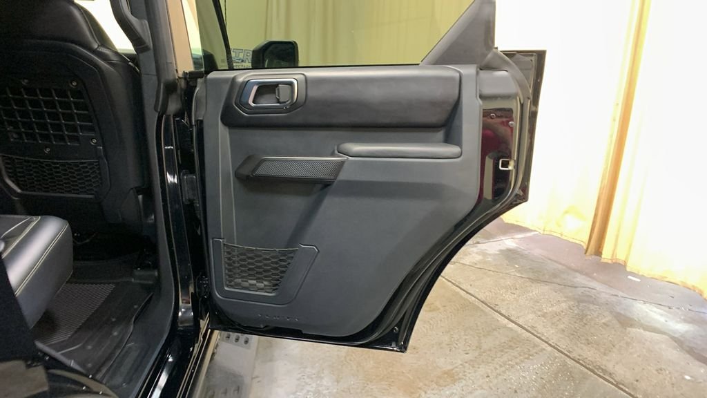 Used 2025 Black Ford Badlands image 14