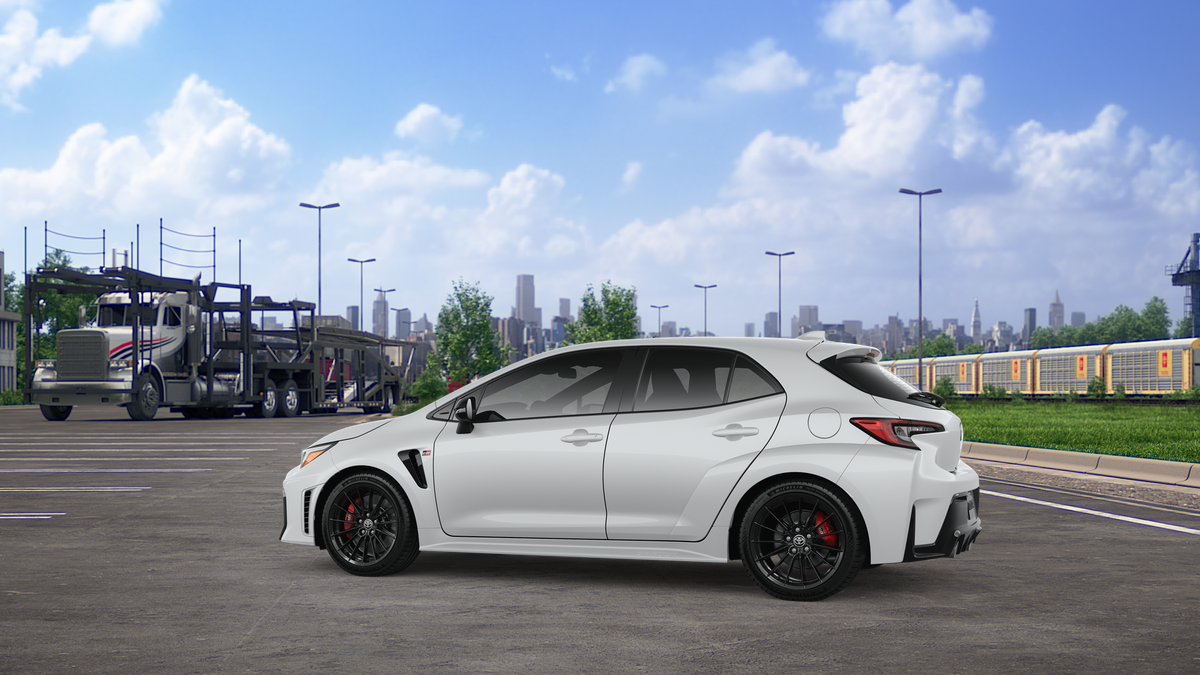New 2026 White Toyota  image 5
