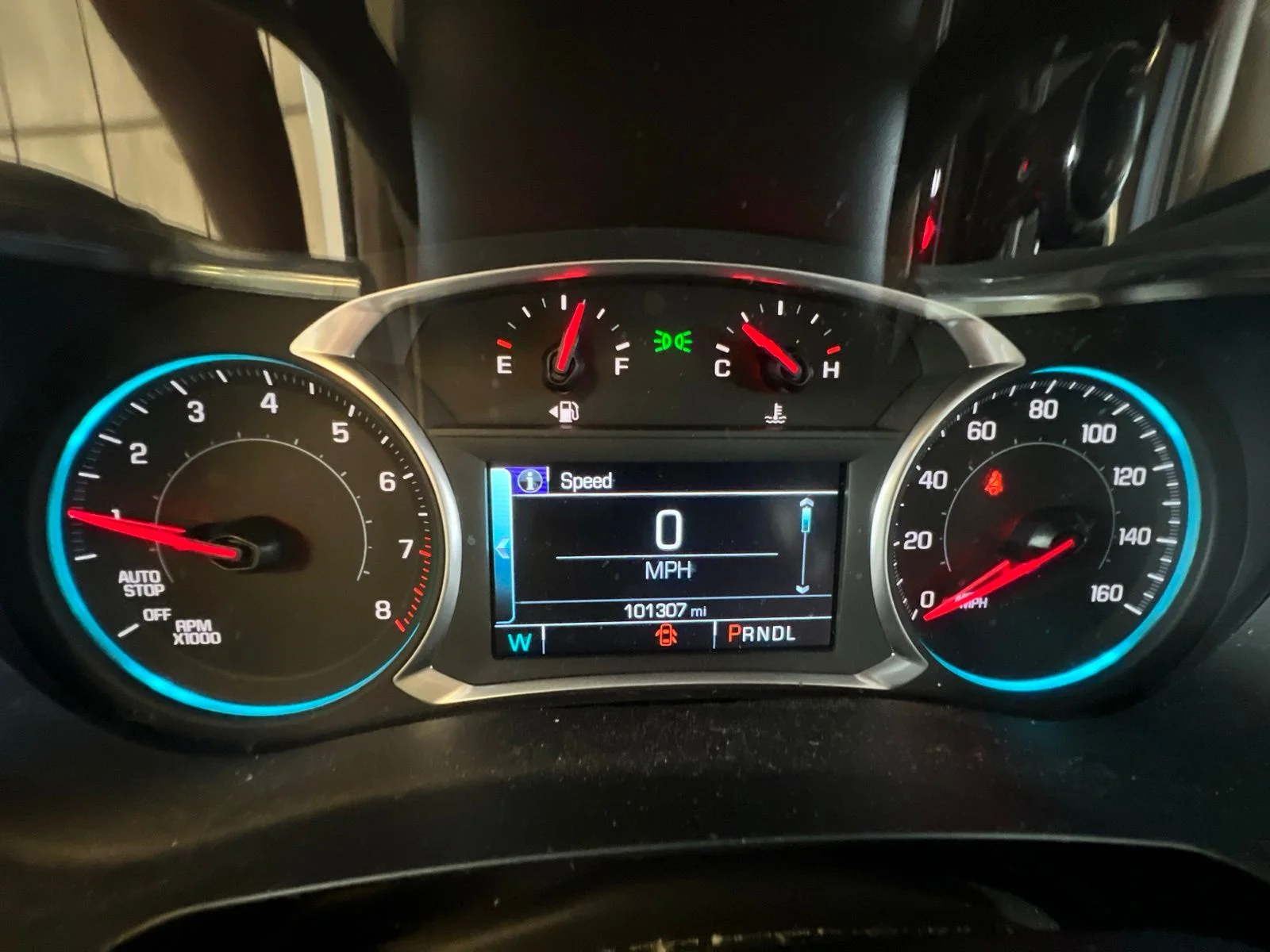 Used 2019 Silver Ice Metallic Chevrolet LT image 6