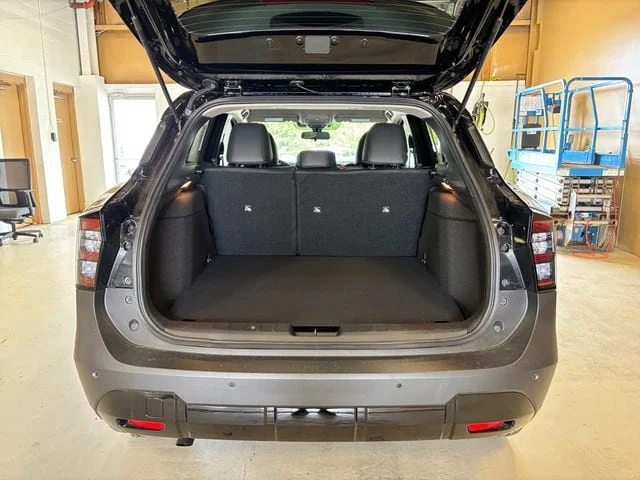 New 2026 Super Black Nissan SR image 16