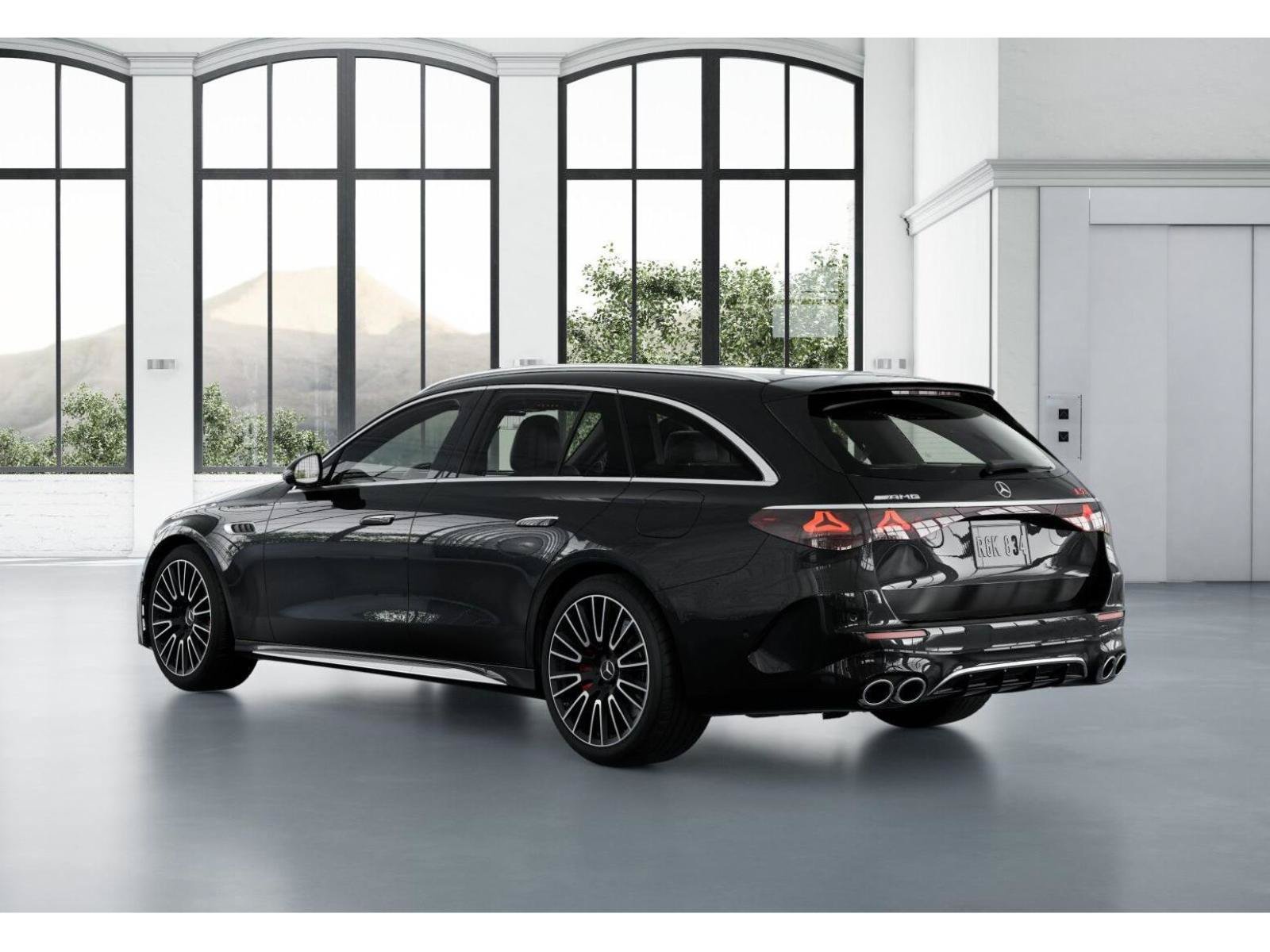 New 2026 OBSIDIAN BLACK Mercedes-Benz AMG® E 53 E image 29