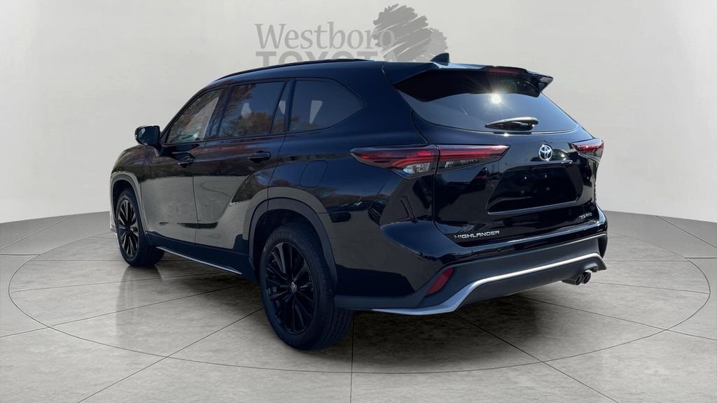 Used 2024 Black Toyota XSE image 5
