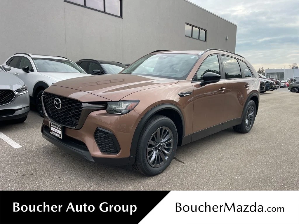 New Mazda CX-70 PHEV For Sale in Racine | Frank Boucher Mazda of