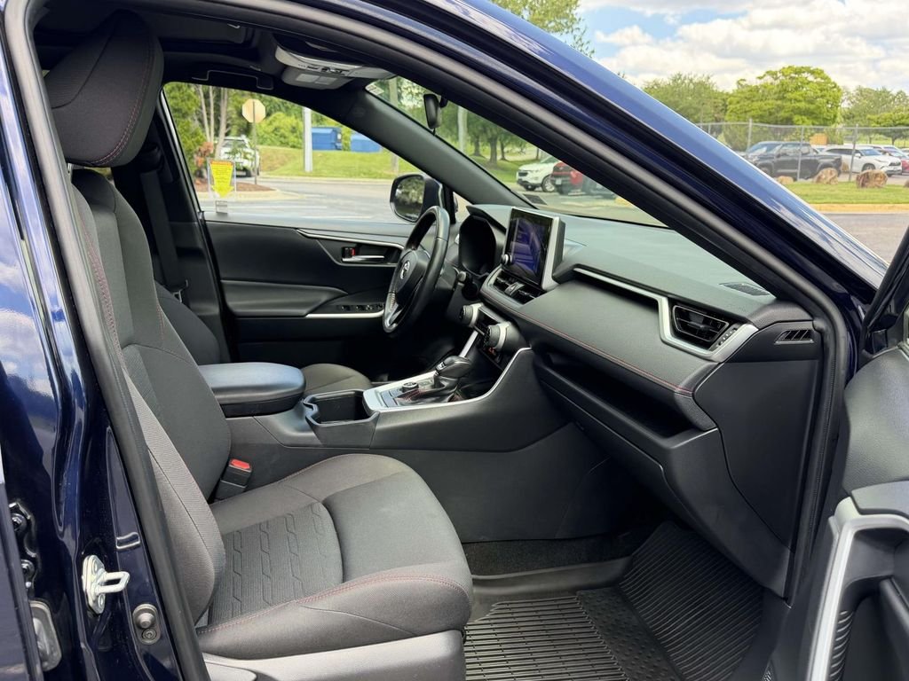 Used 2023 Blue Toyota SE image 12