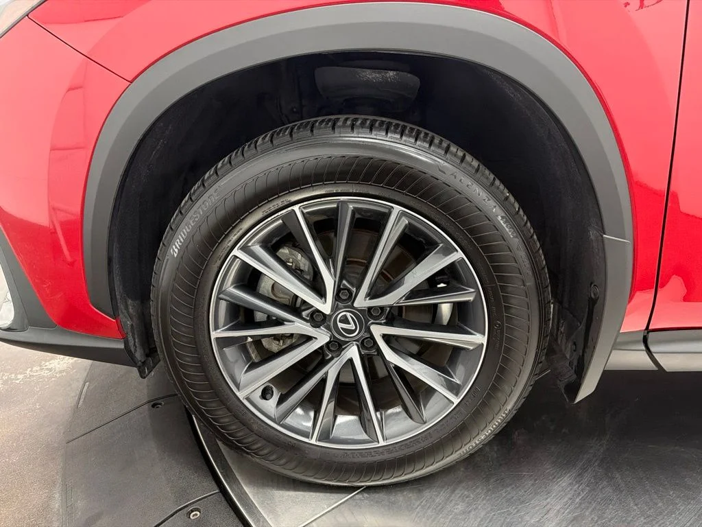 Used 2025 Red Lexus 350 Premium image 10