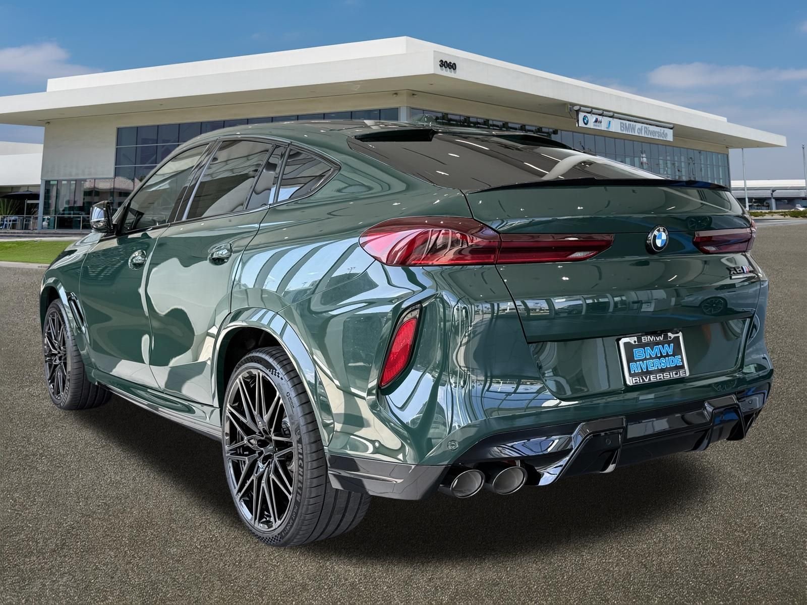 New 2027 Green BMW Competition image 6