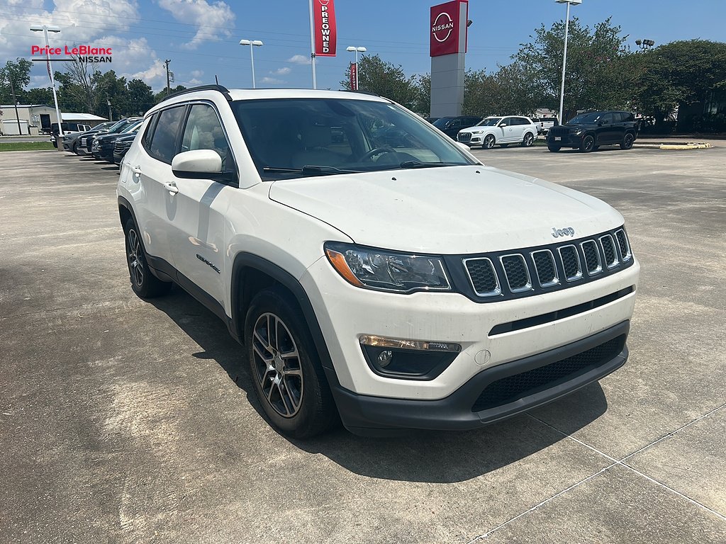 2019 Jeep Compass Latitude