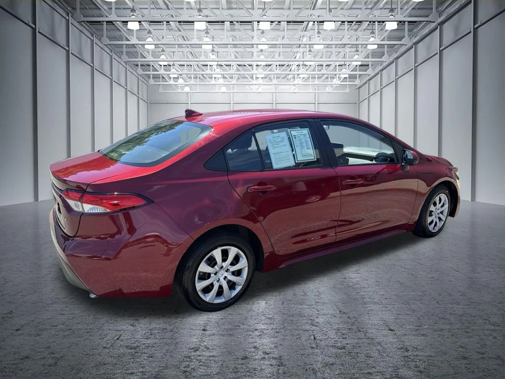 Used 2024 Ruby Flare Pearl Toyota LE image 4