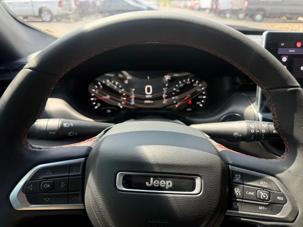 Used 2024 Black Jeep Trailhawk image 18