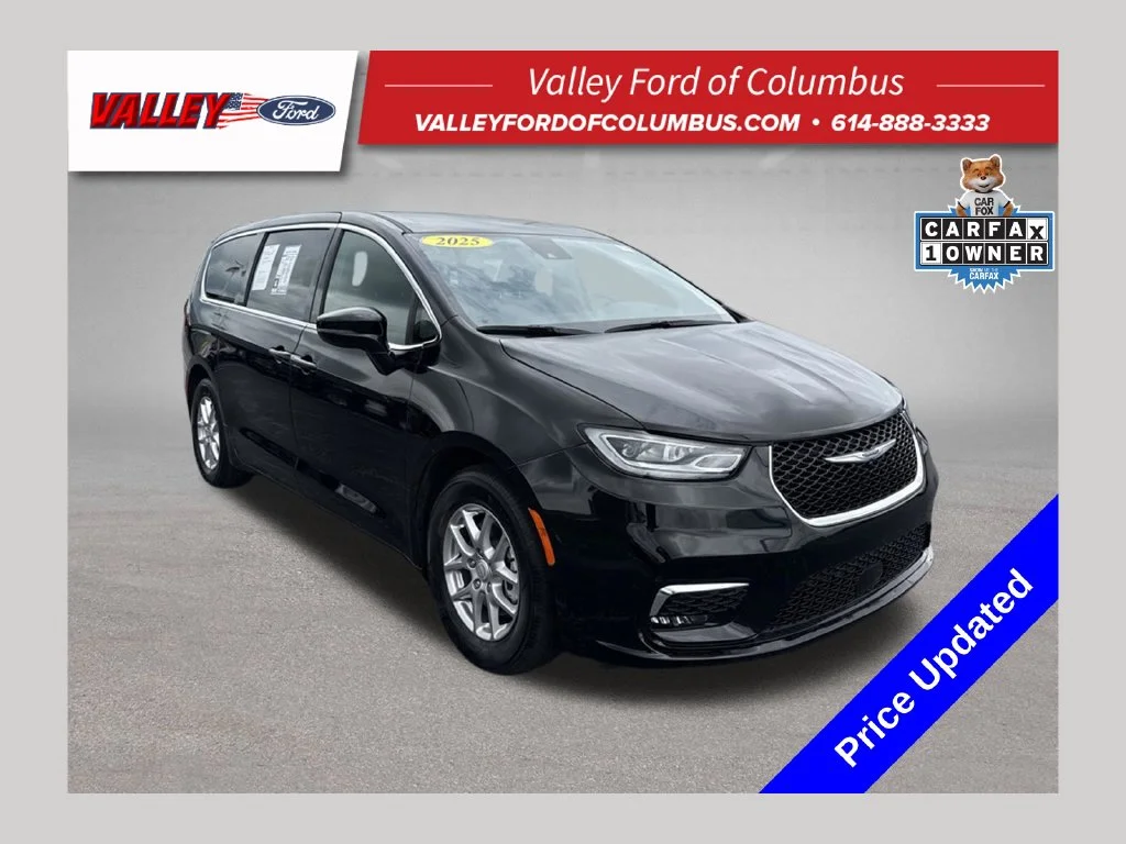 2025 Chrysler Pacifica