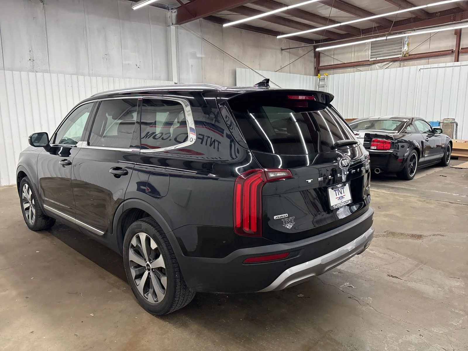 Certified Used 2020 Ebony Black Kia EX image 5