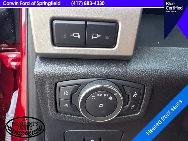 Used 2017 Red Ford Lariat image 22