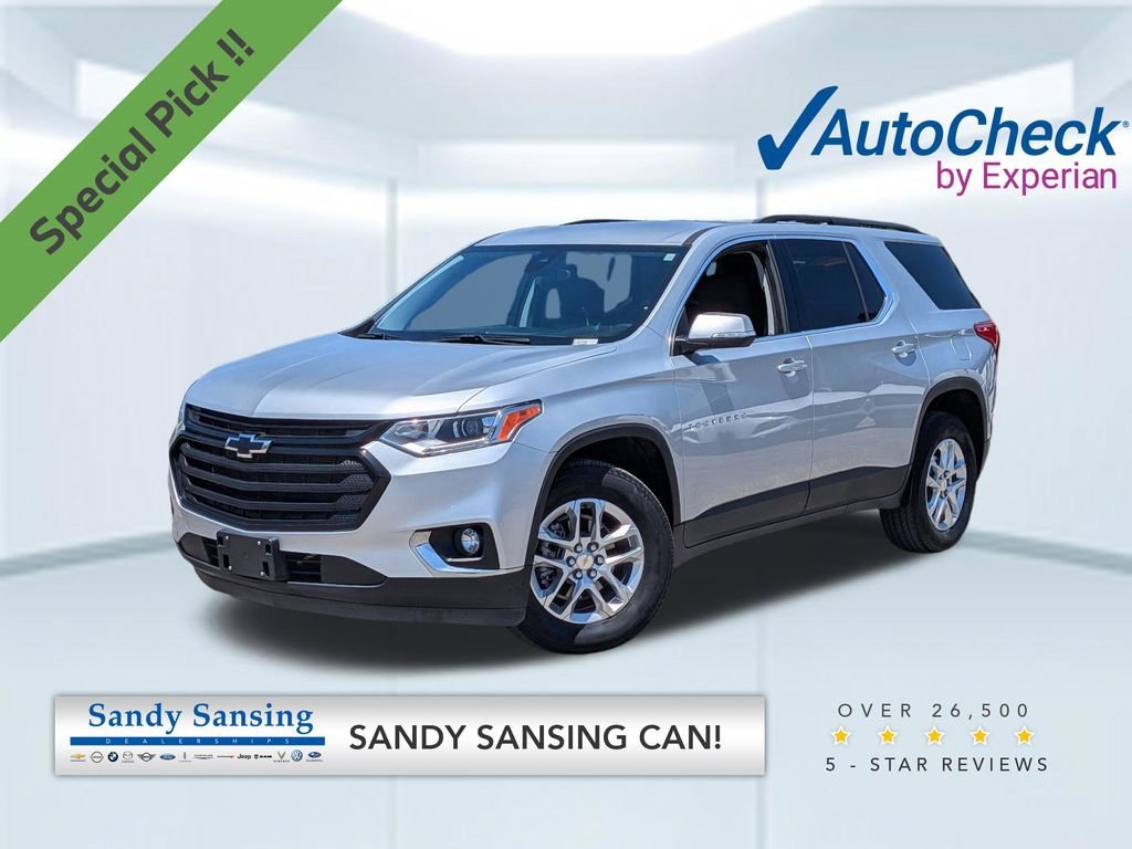 2021 Chevrolet Traverse FWD 1LT's photo