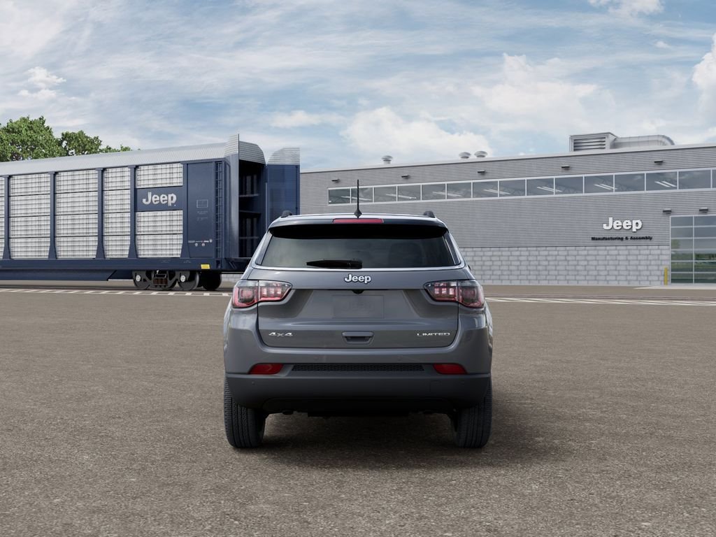 New 2026 Sting-Gray Clearcoat Jeep Limited image 7