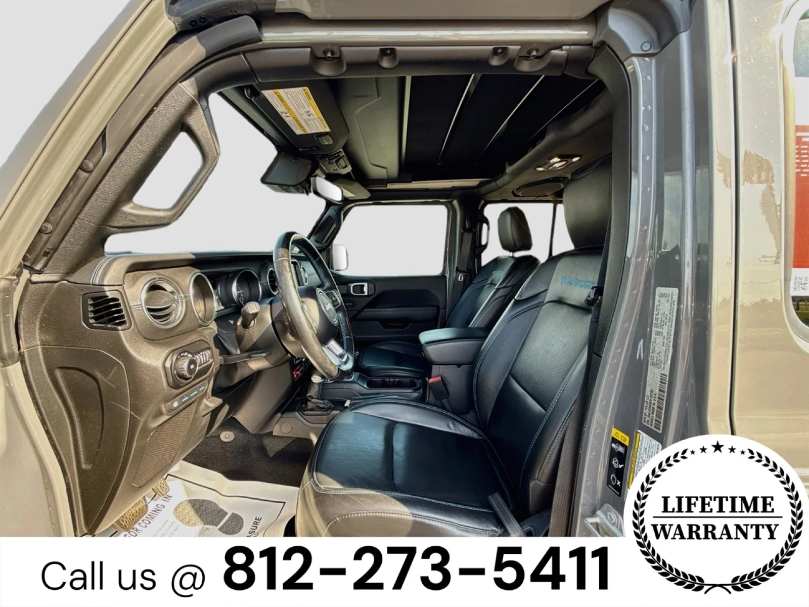 Used 2021 Gray Jeep Unlimited Rubicon image 22