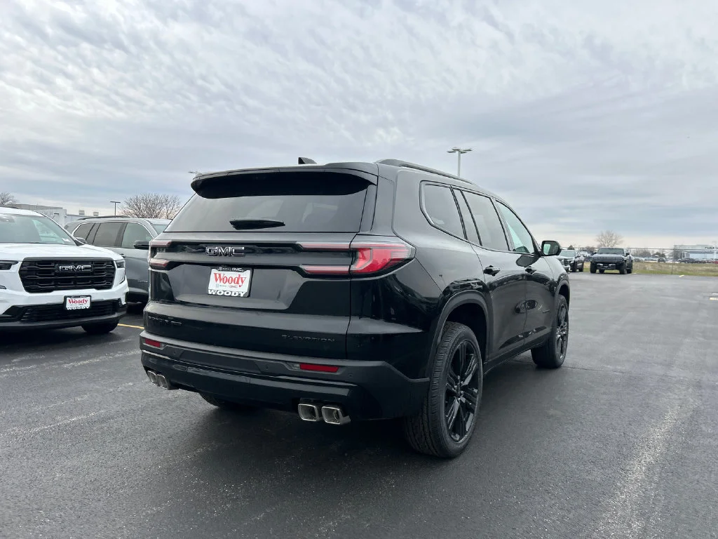 New 2026 Ebony Twilight Metallic GMC Elevation Black Edition image 9