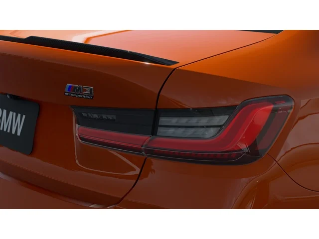 New 2027 Fire Orange III BMW Competition xDrive image 8