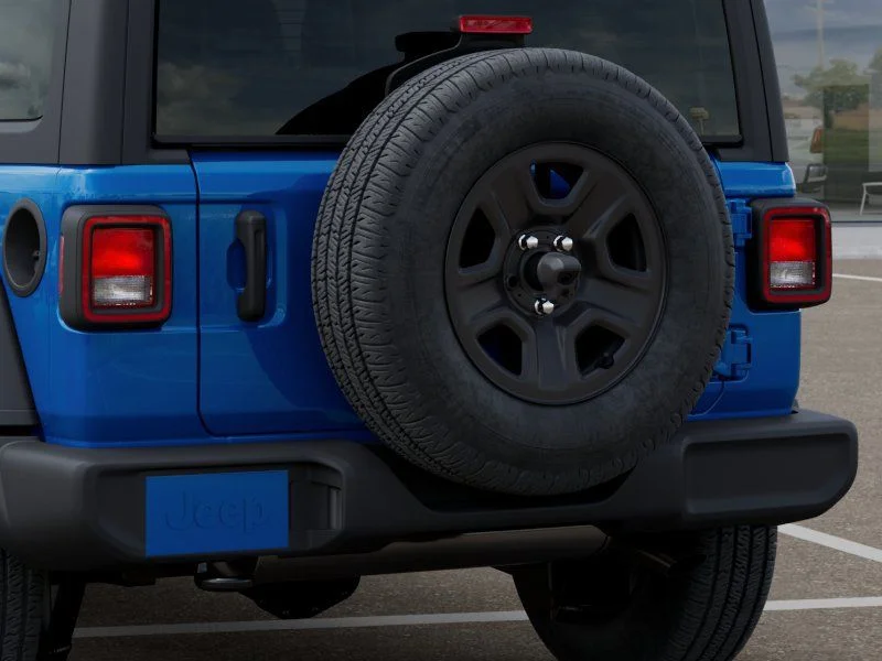 New 2026 Blue Jeep Sport image 13