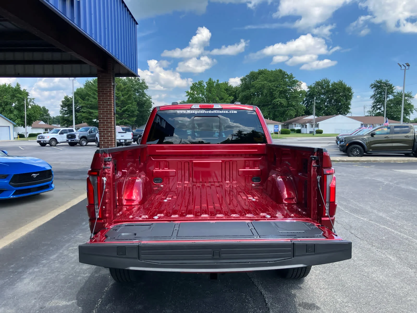 New 2026 Ruby Red Metallic Tinted Clearcoat Ford King Ranch® image 25