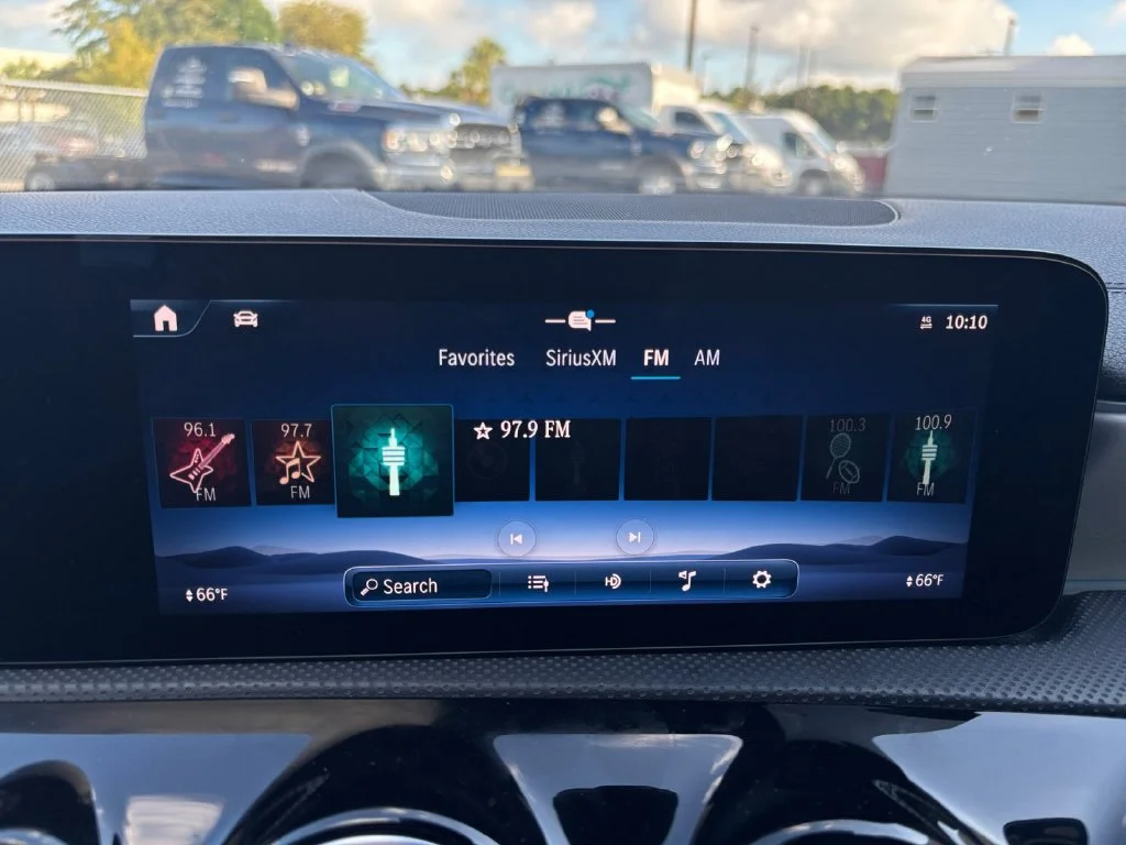Used 2025 Blue Mercedes-Benz CLA 250 image 21