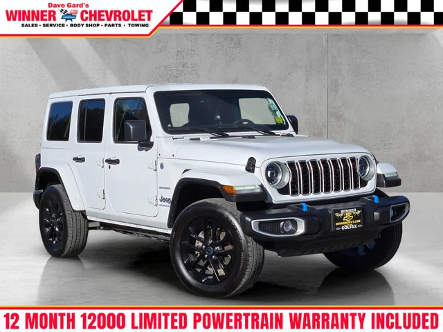 2024 Jeep Wrangler 4xe Sahara