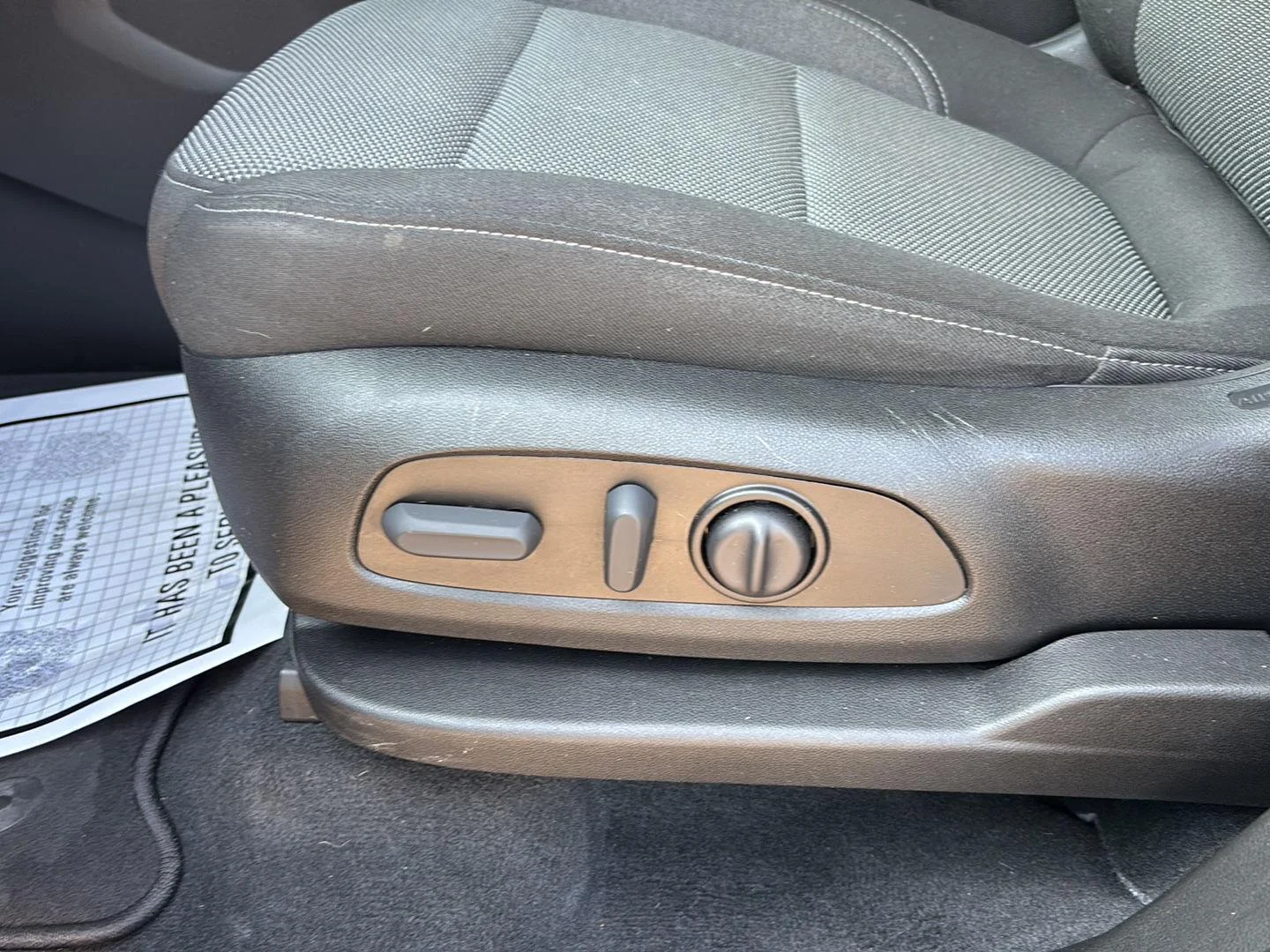 Used 2023 Mosaic Black Metallic Chevrolet LT Cloth image 13
