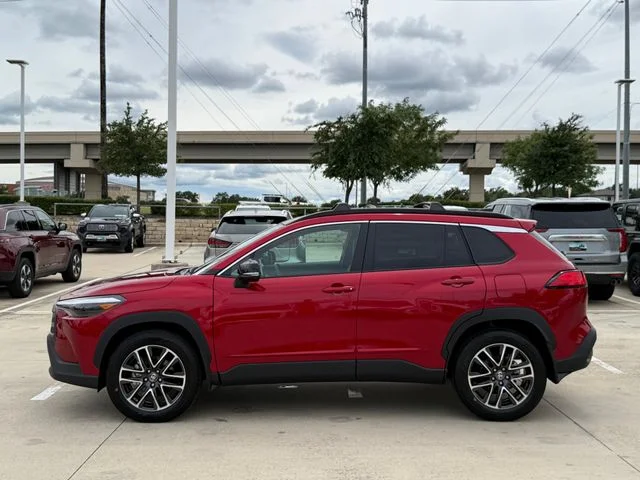 Certified Used 2026 Red Toyota XLE image 5
