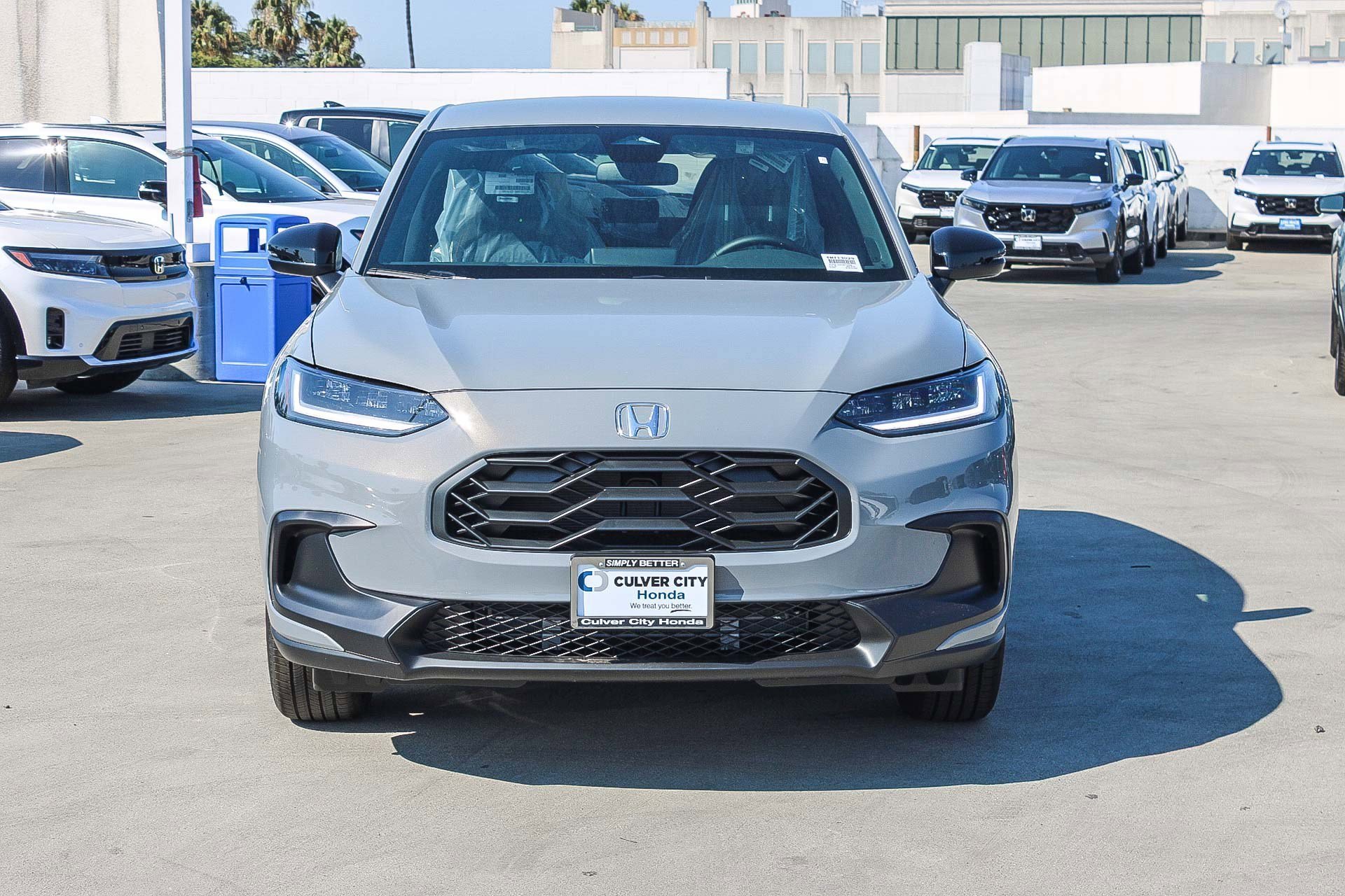New 2027 Urban Gray Pearl Honda Sport image 2