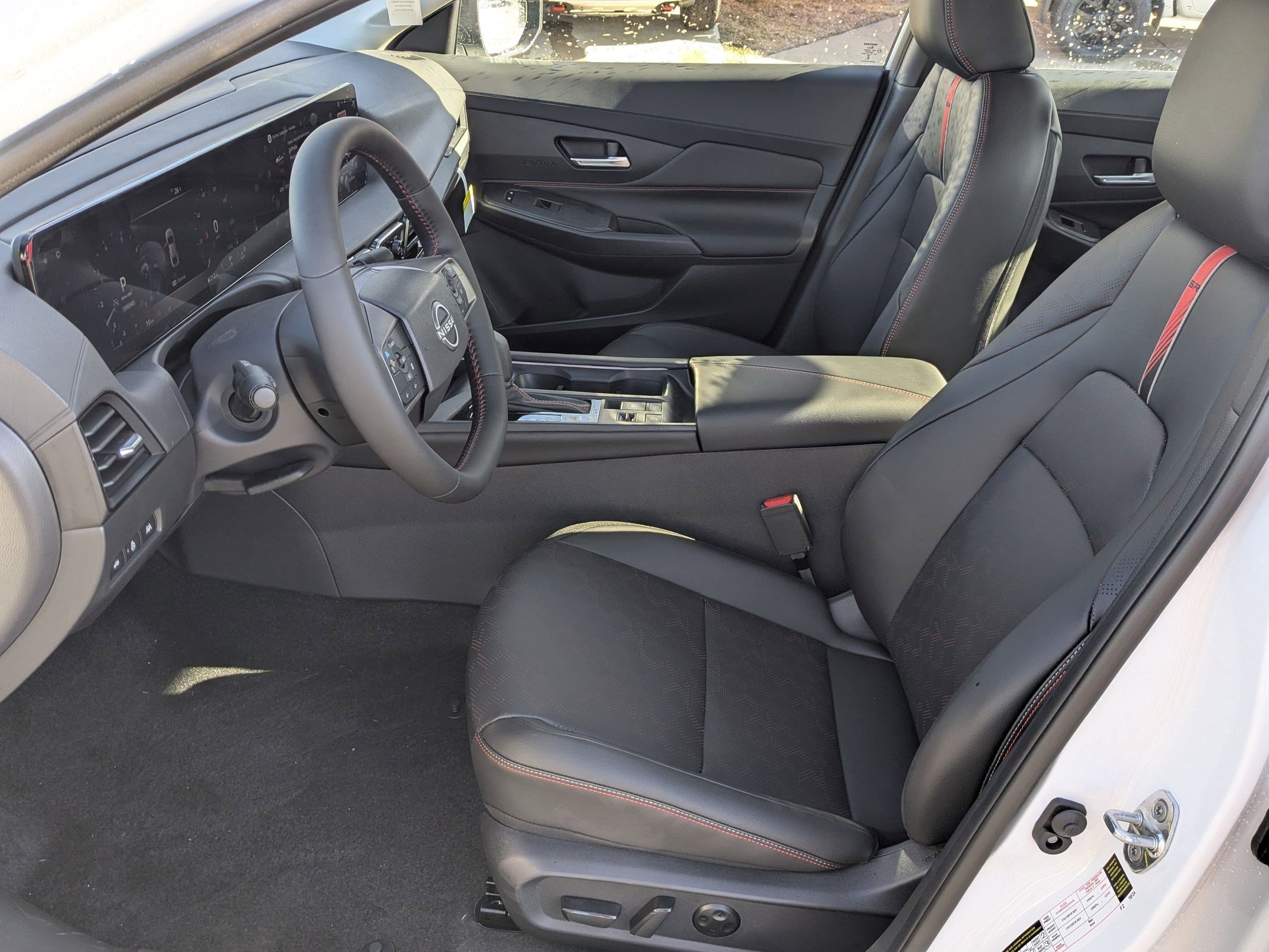 New 2026 Aspen White Tricoat Nissan SR image 14