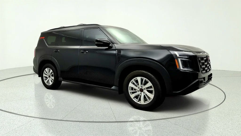 Used 2025 Super Black Nissan 4x4 PRO-4X image 3
