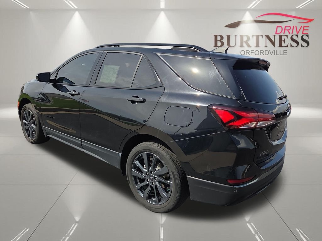 Used 2023 Black Chevrolet RS image 6