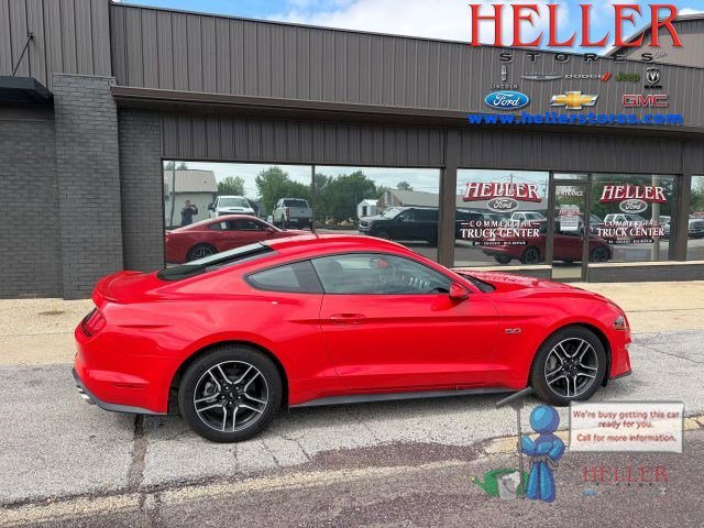 2018 Ford Mustang GT Coupe's photo