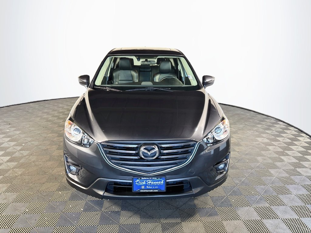 Used 2016 Meteor Gray Mazda Grand Touring image 3