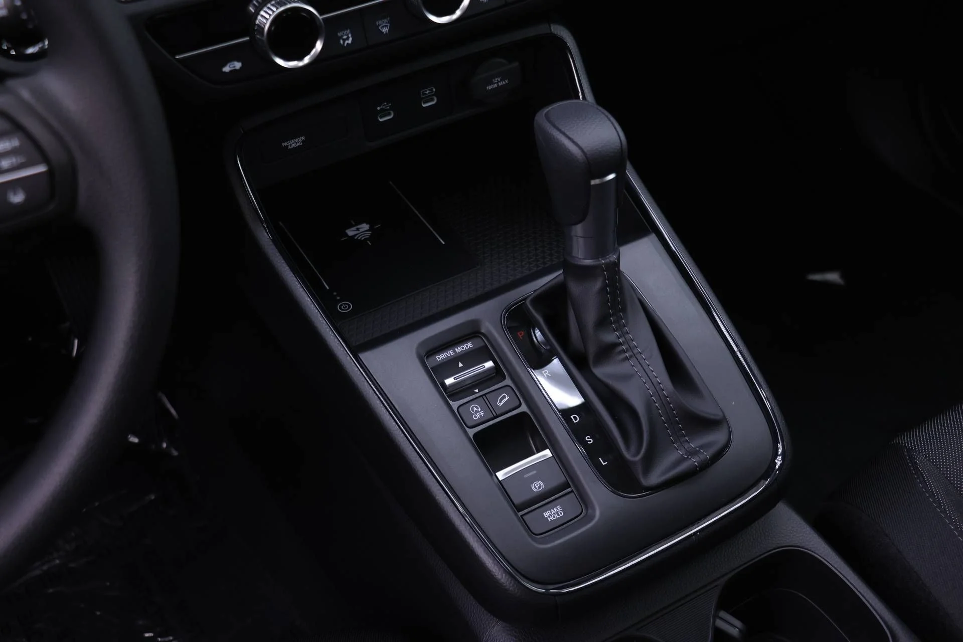 New 2026 Crystal Black Pearl Honda EX image 12