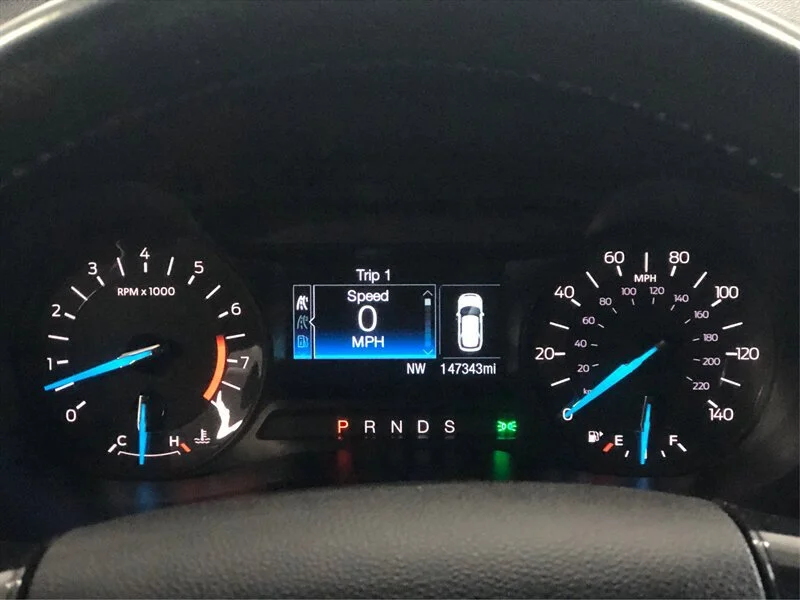 Used 2017 Magnetic Ford XLT image 14