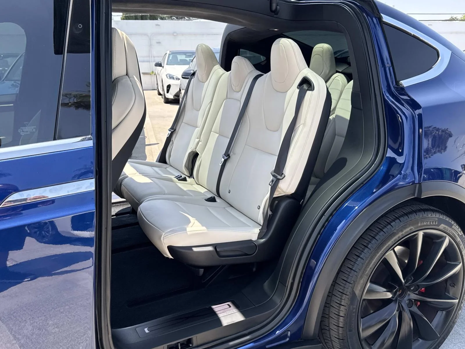 Used 2019 Deep Blue Metallic Tesla P100D AWD *Ltd Avail* image 30