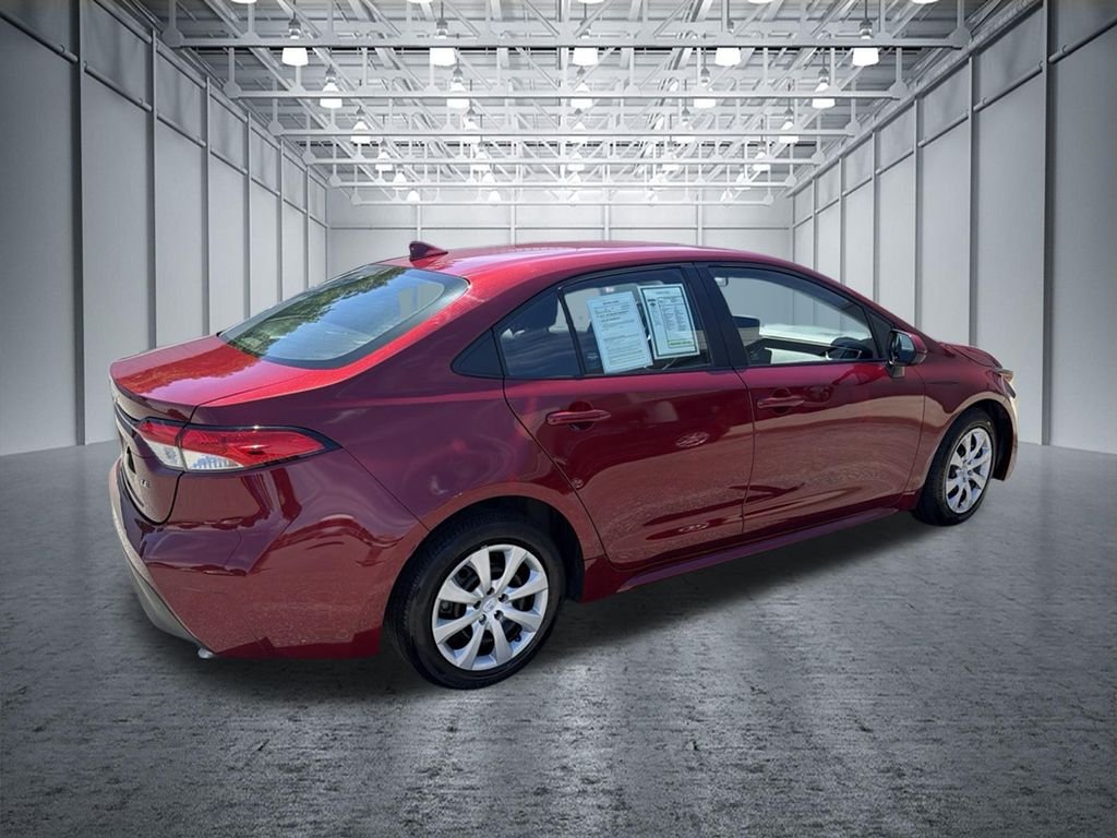 Used 2024 Red Toyota LE image 4